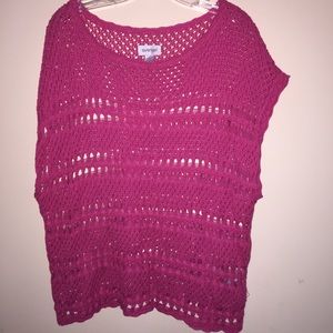 Avenue Pink Top